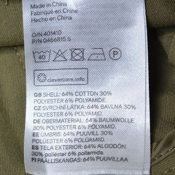 H&M Size 2 Womens Brown High‎ Waist PAPER BAG Knee Length Sash TIE Waist SKIRT - Picture 5 of 10